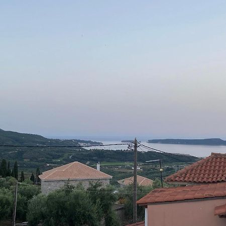 Golden Navarino'S Sunset Pylos Luaran gambar