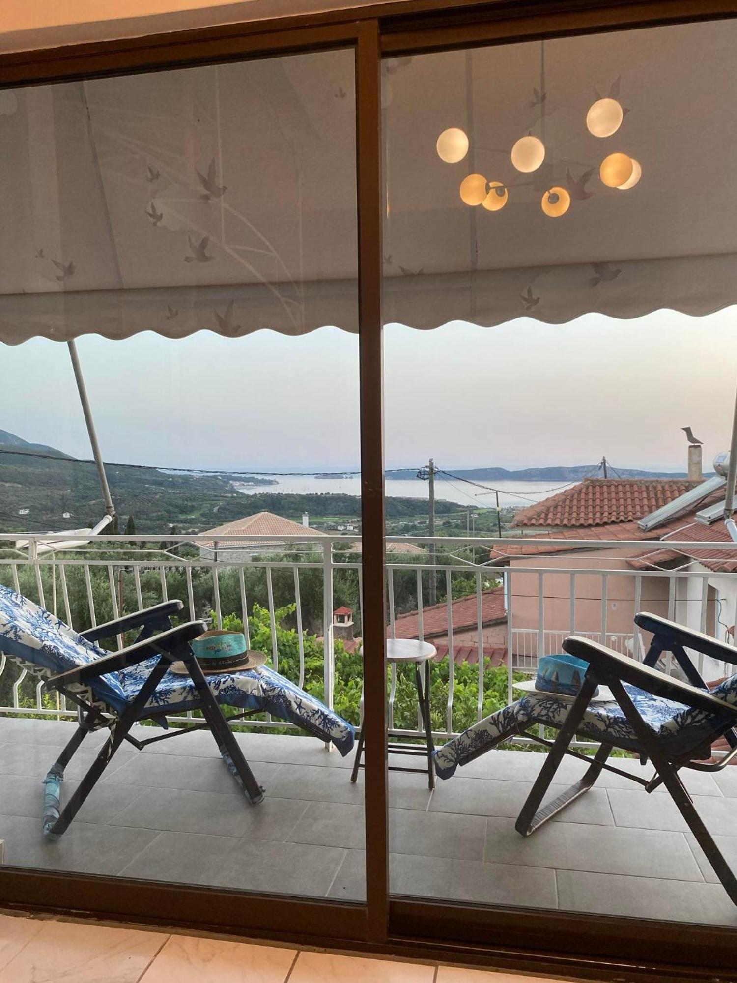 Golden Navarino'S Sunset Pylos Luaran gambar