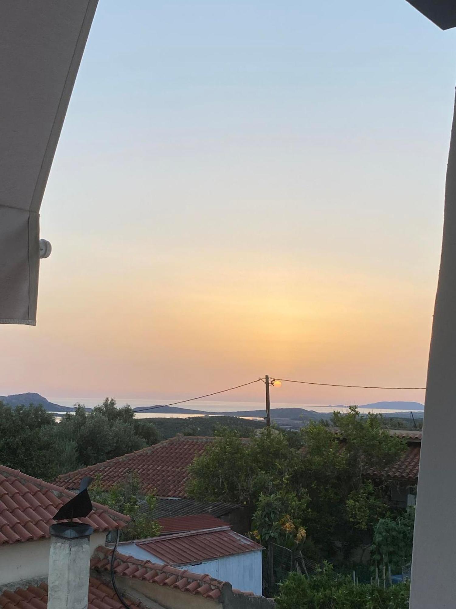 Golden Navarino'S Sunset Pylos Luaran gambar